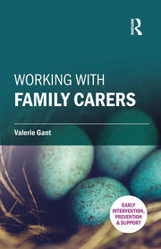 Working with Family Carers book cover