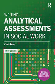 Writing Analytical Assessments in Social Work book cover