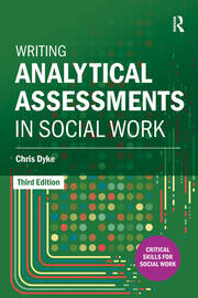Writing Analytical Assessments in Social Work book cover