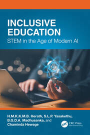 Inclusive Education: STEM in the Age of Modern AI book cover
