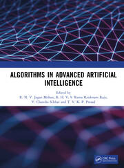 Algorithms in Advanced Artificial Intelligence book cover
