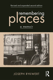 Remembering Places: A Memoir book cover