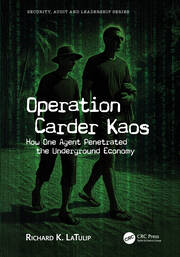 Operation Carder Kaos: How One Agent Penetrated the Underground Economy book cover