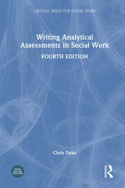 Writing Analytical Assessments in Social Work book cover