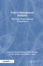 Project Management Maturity: Elevating Organizational Performance book cover