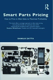 Smart Parts Pricing: How to Price in After-Sales to Maximize Profitability book cover