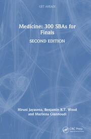Get ahead! Medicine: 300 SBAs for Finals book cover