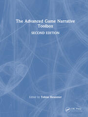The Advanced Game Narrative Toolbox book cover
