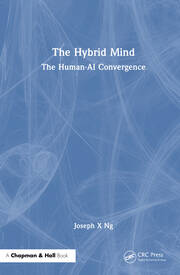 The Hybrid Mind: The Human-AI Convergence book cover