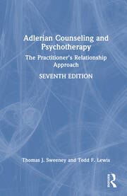 Adlerian Counseling and Psychotherapy: The Practitioner’s Relationship Approach book cover