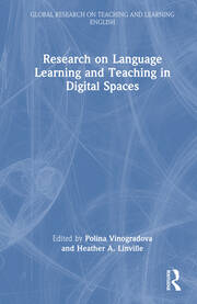 Research on Language Learning and Teaching in Digital Spaces book cover