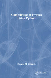 Computational Physics Using Python book cover