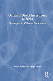 Outward Direct Investment Success: Strategies for Chinese Companies book cover
