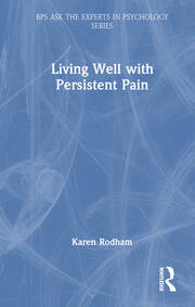 Living Well with Persistent Pain book cover