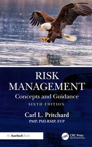 Risk Management: Concepts and Guidance book cover
