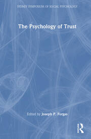 The Psychology of Trust book cover