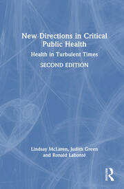New Directions in Critical Public Health: Health in Turbulent Times book cover