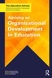 Advising on Organisational Development in Education book cover