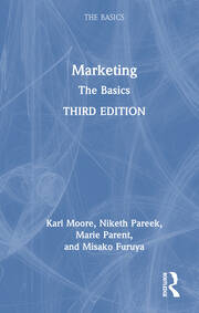 Marketing: The Basics book cover