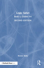 Logic Safari: Book 3, Grades 5-6 book cover
