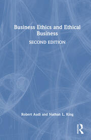 Business Ethics and Ethical Business book cover