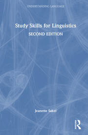 Study Skills for Linguistics book cover