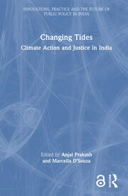 Changing Tides: Climate Action and Justice in India book cover