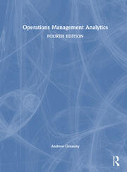Operations Management Analytics book cover