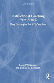 Instructional Coaching from A to Z: Easy Strategies for K-5 Coaches book cover