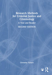 Research Methods for Criminal Justice and Criminology: A Text and Reader book cover