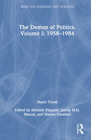 The Demon of Politics. Volume I: 1958–1984 book cover