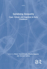 Socializing Inequality: Class, Culture and Cognition in Early Childhood book cover