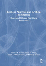 Business Analytics and Artificial Intelligence: Concepts, Skills and Real World Application book cover