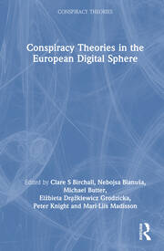 Conspiracy Theories in the European Digital Sphere book cover