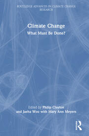 Climate Change: What Must Be Done? book cover
