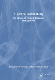 AI-Driven Sustainability: The Future of Human Resources Management book cover