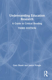 Understanding Education Research: A Guide to Critical Reading book cover