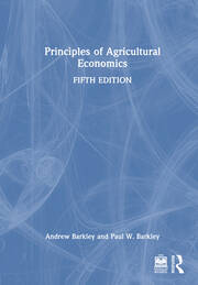 Principles of Agricultural Economics book cover