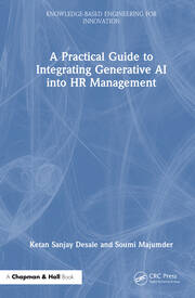 A Practical Guide to Integrating Generative AI into HR Management book cover