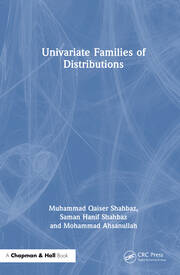 Univariate Families of Distributions book cover