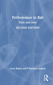 Performance in Bali: Then and Now book cover