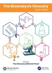 The Bioanalysis Glossary: 2026 Edition book cover