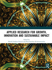 Applied Research for Growth, Innovation and Sustainable Impact book cover