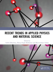 Recent Trends in Applied Physics and Material Science book cover