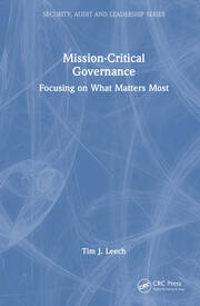 Mission-Critical Governance: Focusing on What Matters Most book cover
