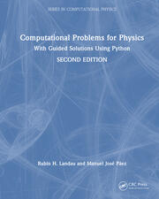Computational Problems for Physics: With Guided Solutions Using Python book cover