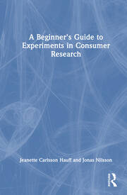 A Beginner's Guide to Experiments in Consumer Research book cover