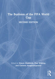 The Business of the FIFA World Cup book cover