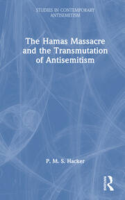 The Hamas Massacre and the Transmutation of Antisemitism book cover
