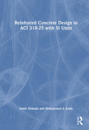 Reinforced Concrete Design to ACI 318-25 with SI Units book cover